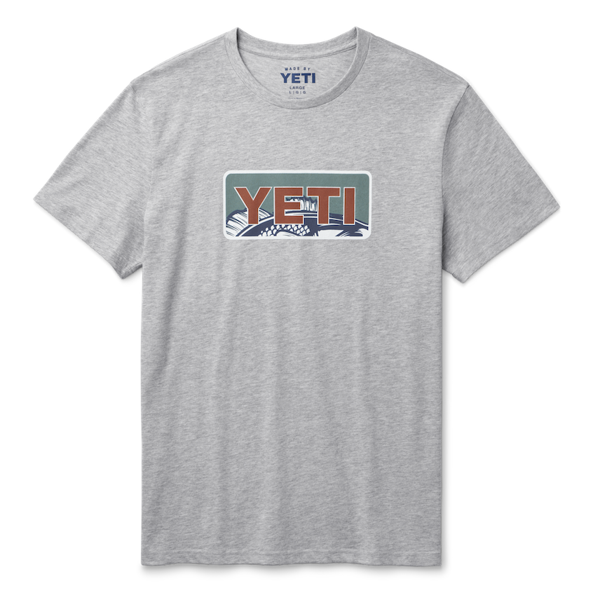 YETI BASS BADGE SST HEATHER