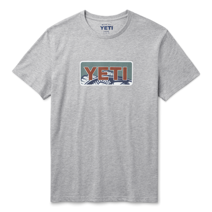 YETI BASS BADGE SST HEATHER