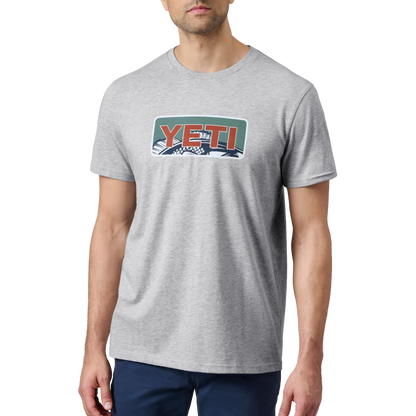 YETI BASS BADGE SST HEATHER