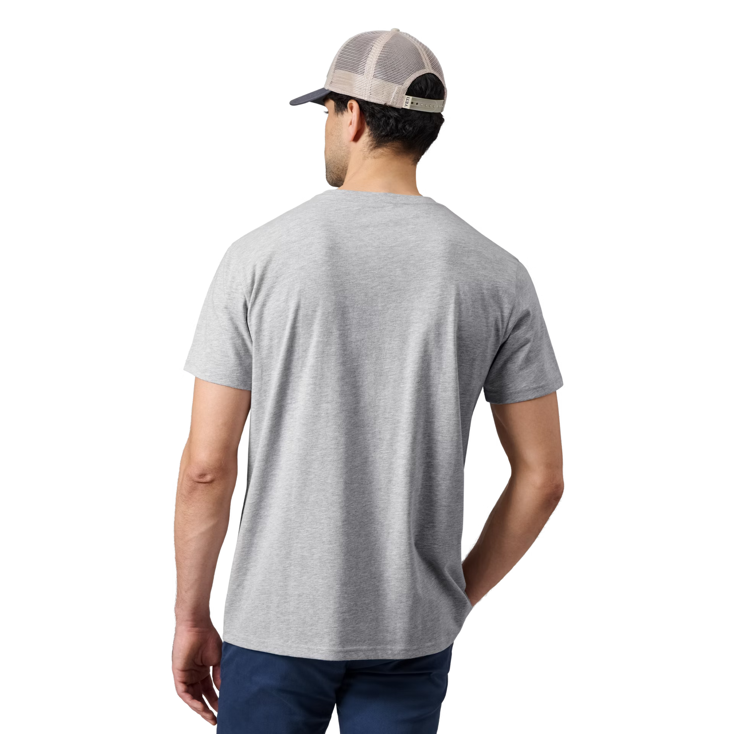 YETI BASS BADGE SST HEATHER