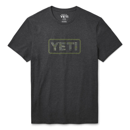 YETI GEAR CAMO LOGO BADGET SST HEATHER