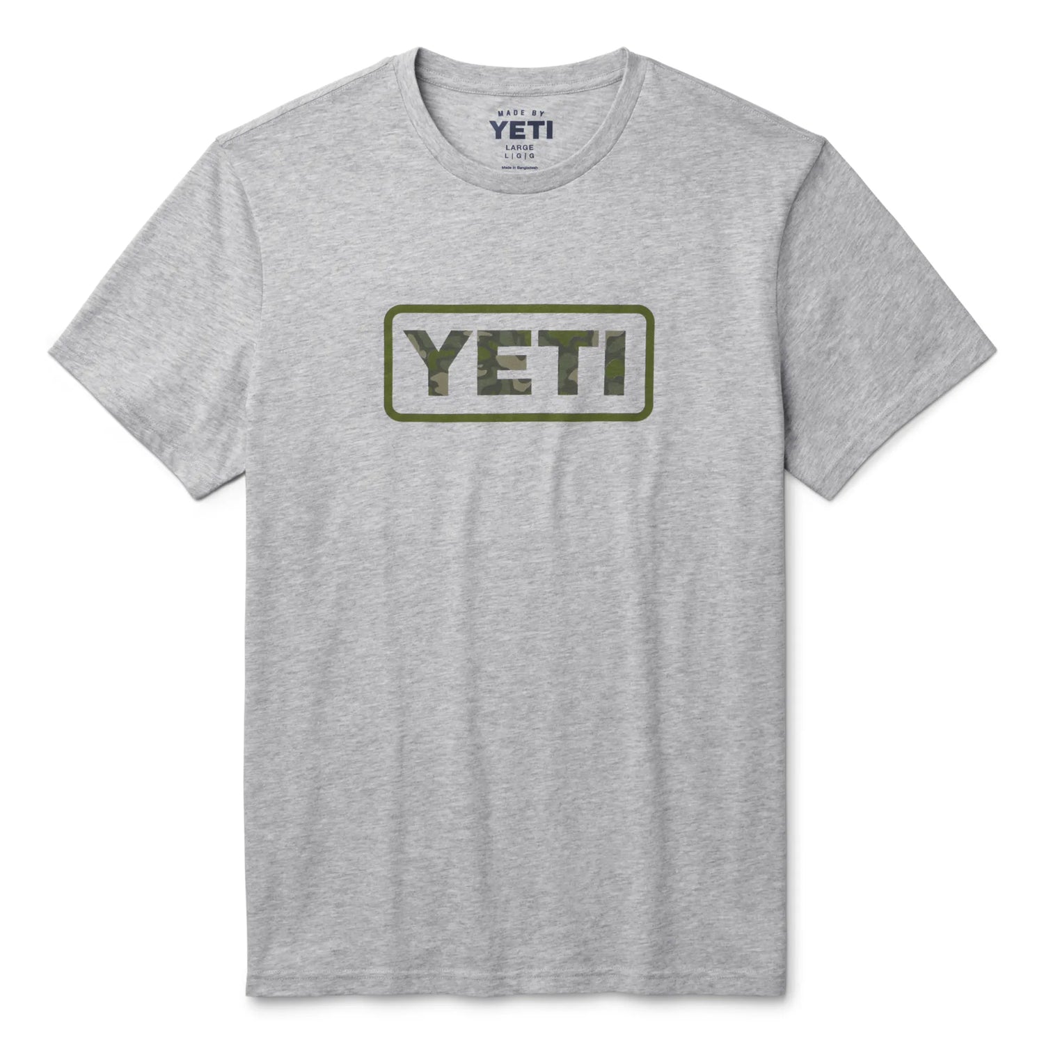 YETI GEAR CAMO LOGO BADGET SST HEATHER