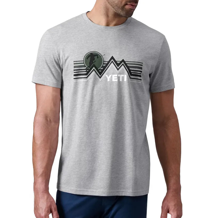 YETI GEAR FREESTYLE SKIER SST HEATHER