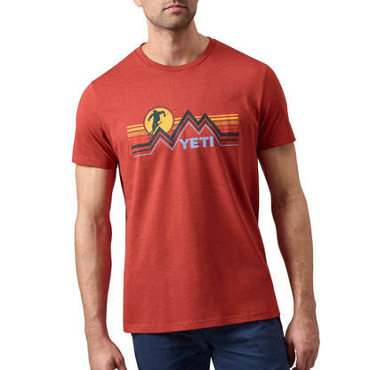 YETI GEAR FREESTYLE SKIER SST HEATHER