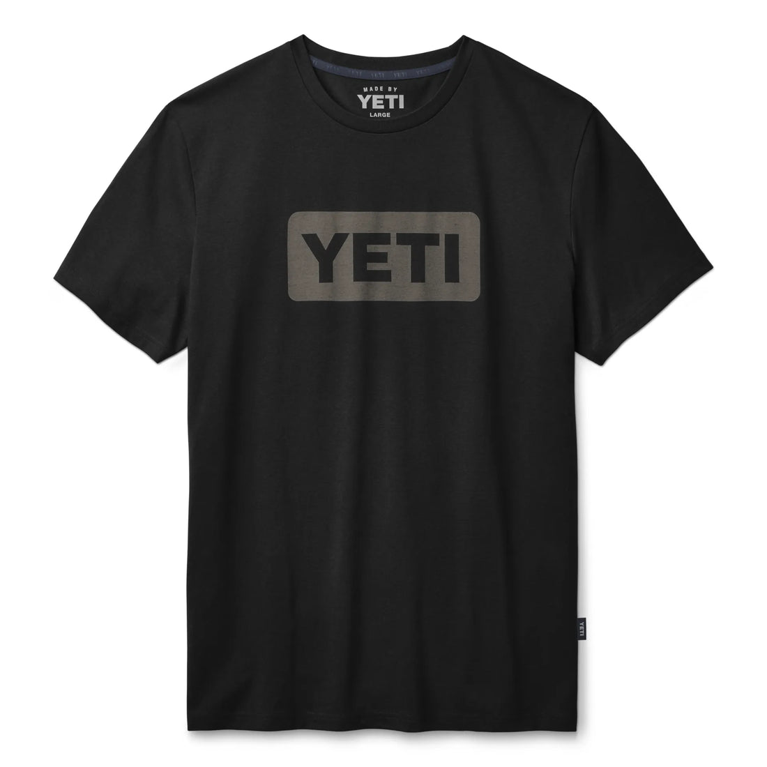 YETI GEAR LOGO BADGE C&amp;S SST BLACK-GRAY