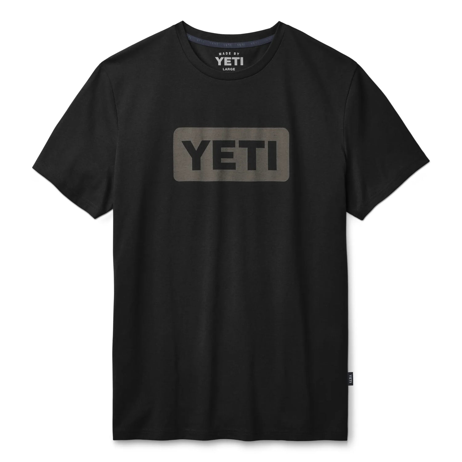 YETI GEAR LOGO BADGE C&amp;S SST BLACK-GRAY
