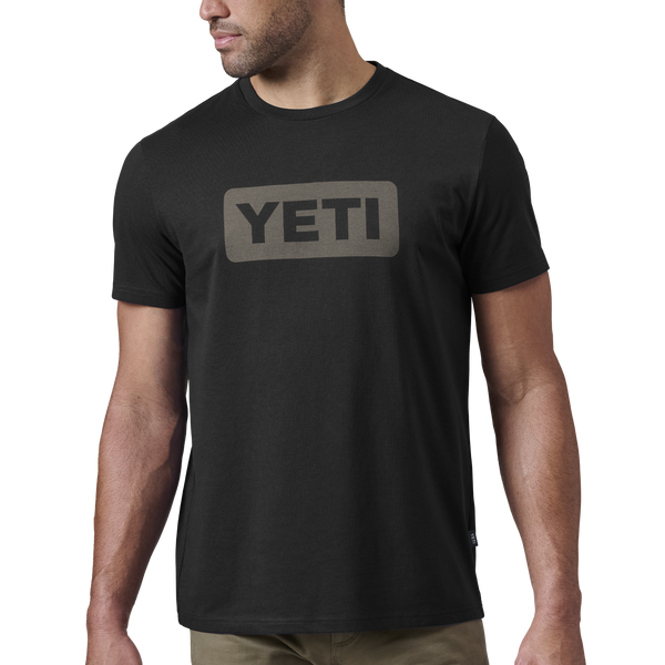 YETI GEAR LOGO BADGE C&S SST BLACK-GRAY