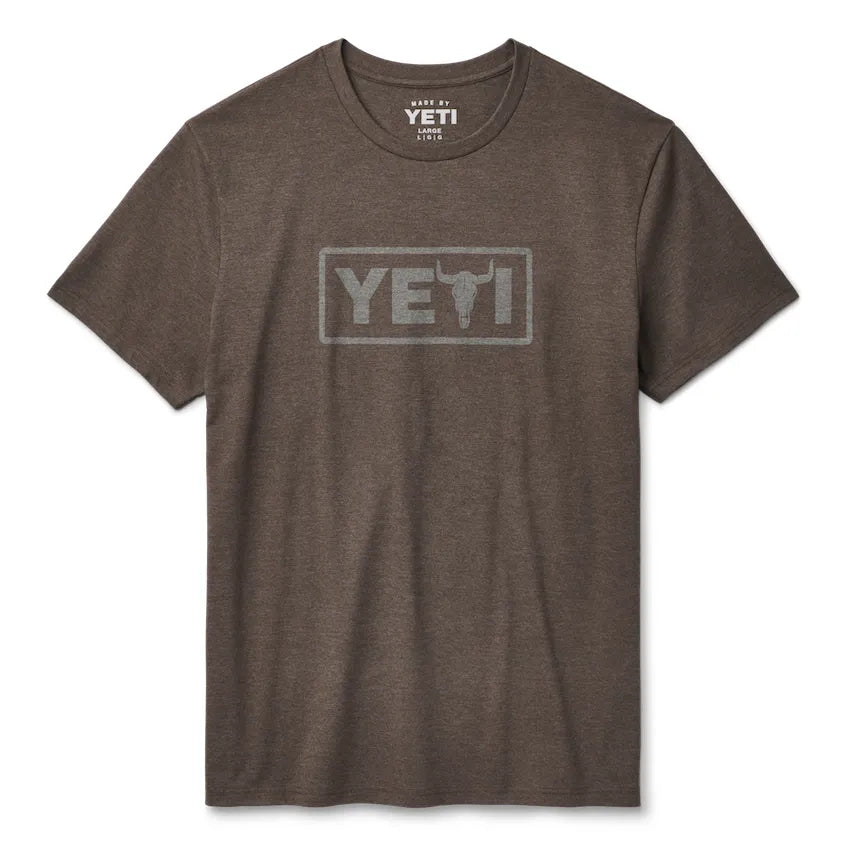 YETI GEAR STEER BADGE SST HEATHER ESPRESSO