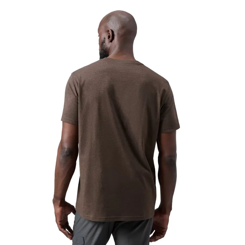 YETI GEAR STEER BADGE SST HEATHER ESPRESSO