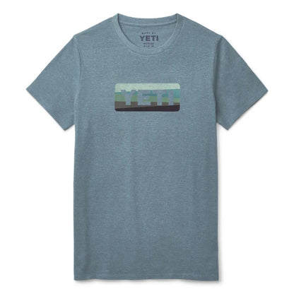 YETI GEAR SUNRISE BADGE SST HEATHER DAMA NAVY