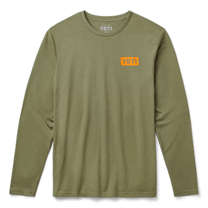 YETI GEAR SUNRISE ELK LST HEATHER OLIVE