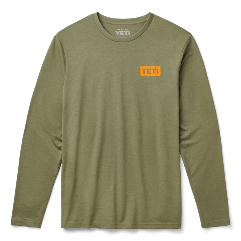 YETI GEAR SUNRISE ELK LST HEATHER OLIVE