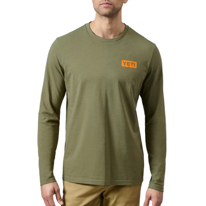 YETI GEAR SUNRISE ELK LST HEATHER OLIVE