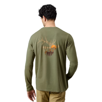 YETI GEAR SUNRISE ELK LST HEATHER OLIVE