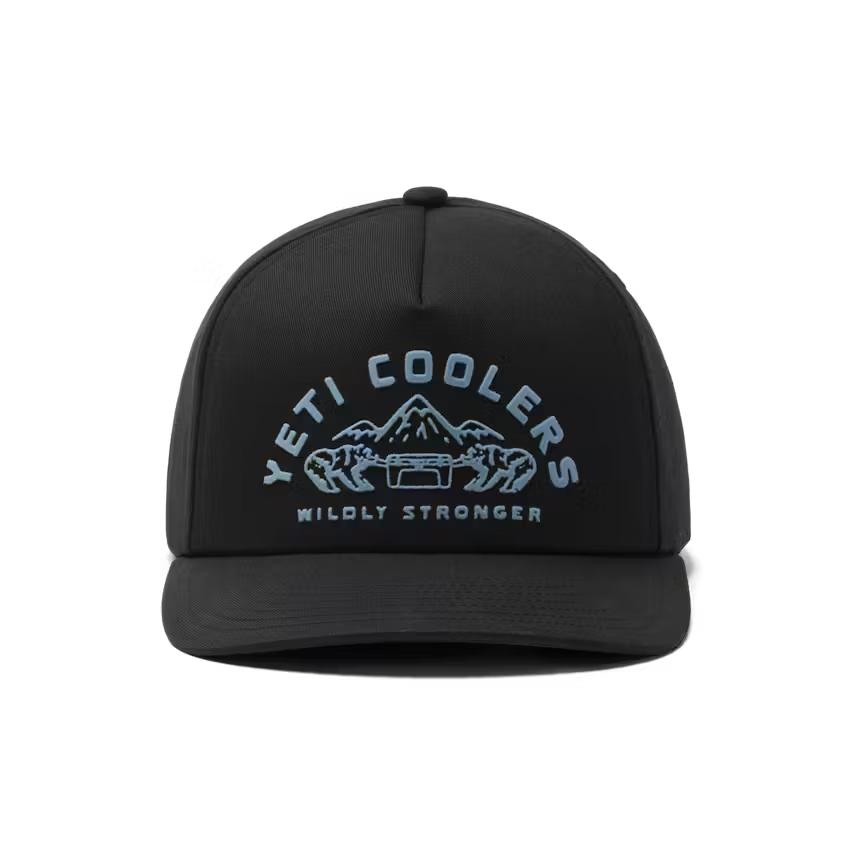 YETI GORRA COOLERS WFB SNAPBACK NAVY AJUSTABLE
