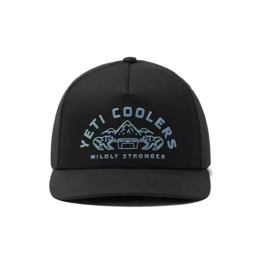 YETI GORRA COOLERS WFB SNAPBACK NAVY AJUSTABLE