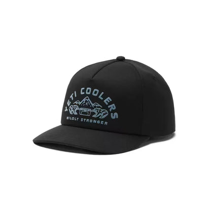 YETI GORRA COOLERS WFB SNAPBACK NAVY AJUSTABLE
