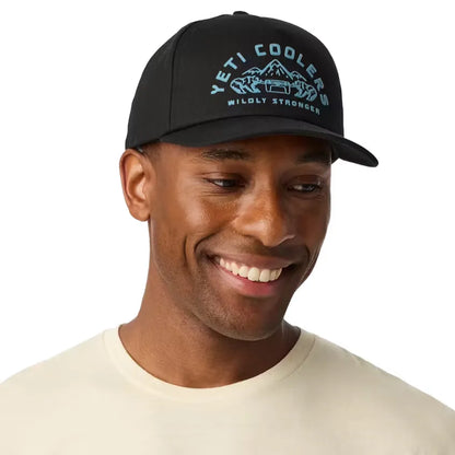 YETI GORRA COOLERS WFB SNAPBACK NAVY AJUSTABLE