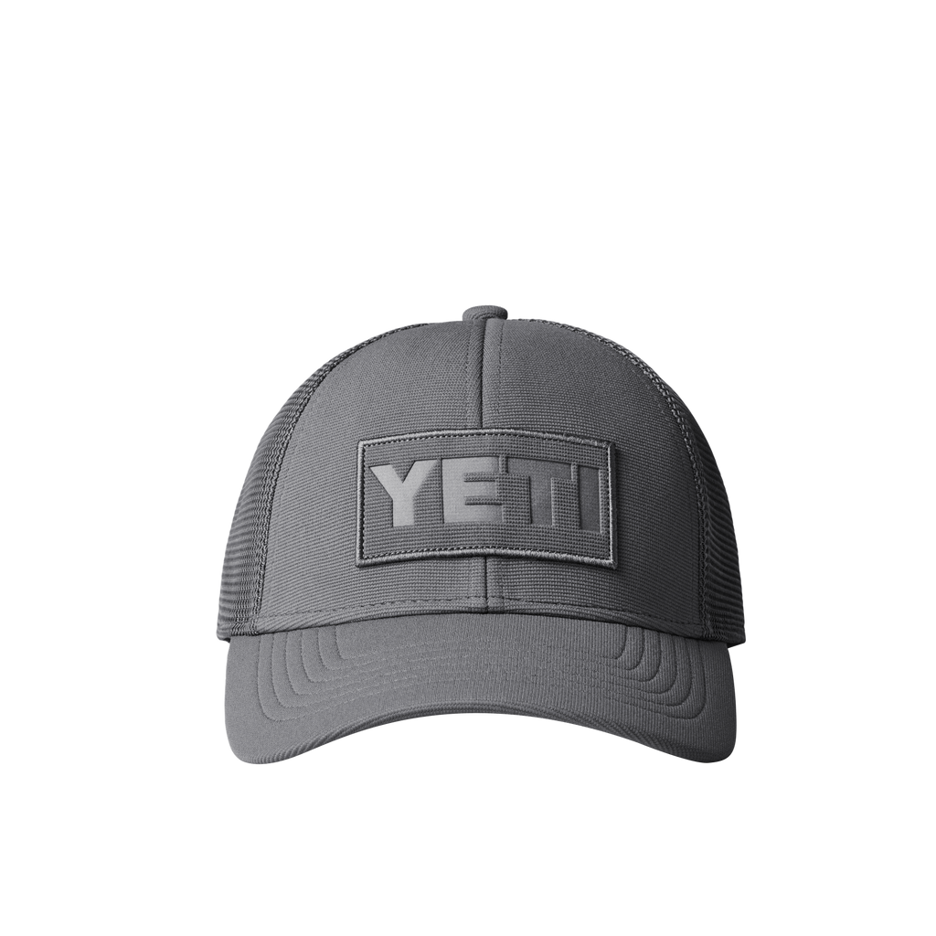 YETI GORRA CORE PATCH TRUCKER GRAY ON GRAY
