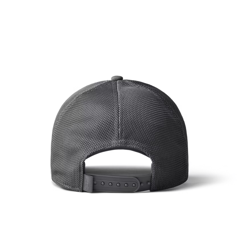 YETI GORRA CORE PATCH TRUCKER GRAY ON GRAY