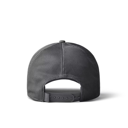 YETI GORRA CORE PATCH TRUCKER GRAY ON GRAY