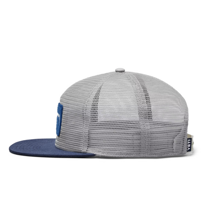 YETI GORRA VELCRO BADGE FLAT BRIM MESH