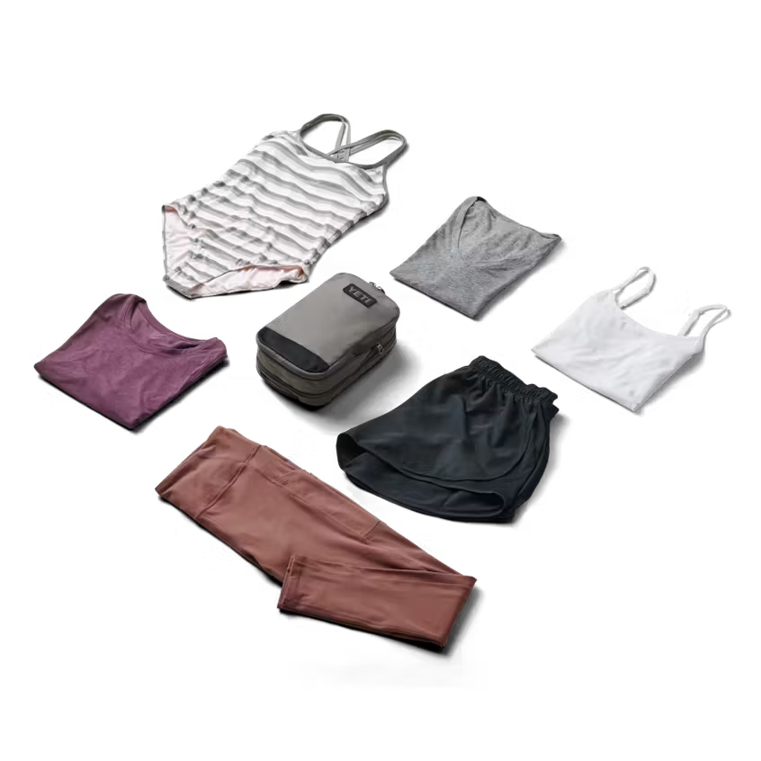 YETI PACKING CUBES GRAY
