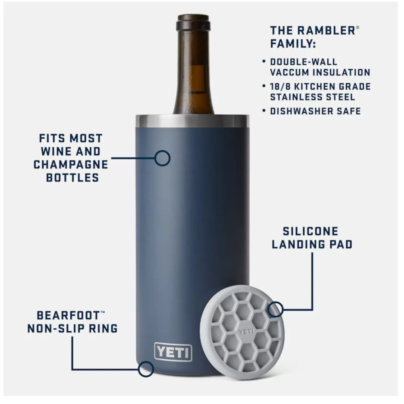 YETI RAMBLE ENFRIADOR DE VINO