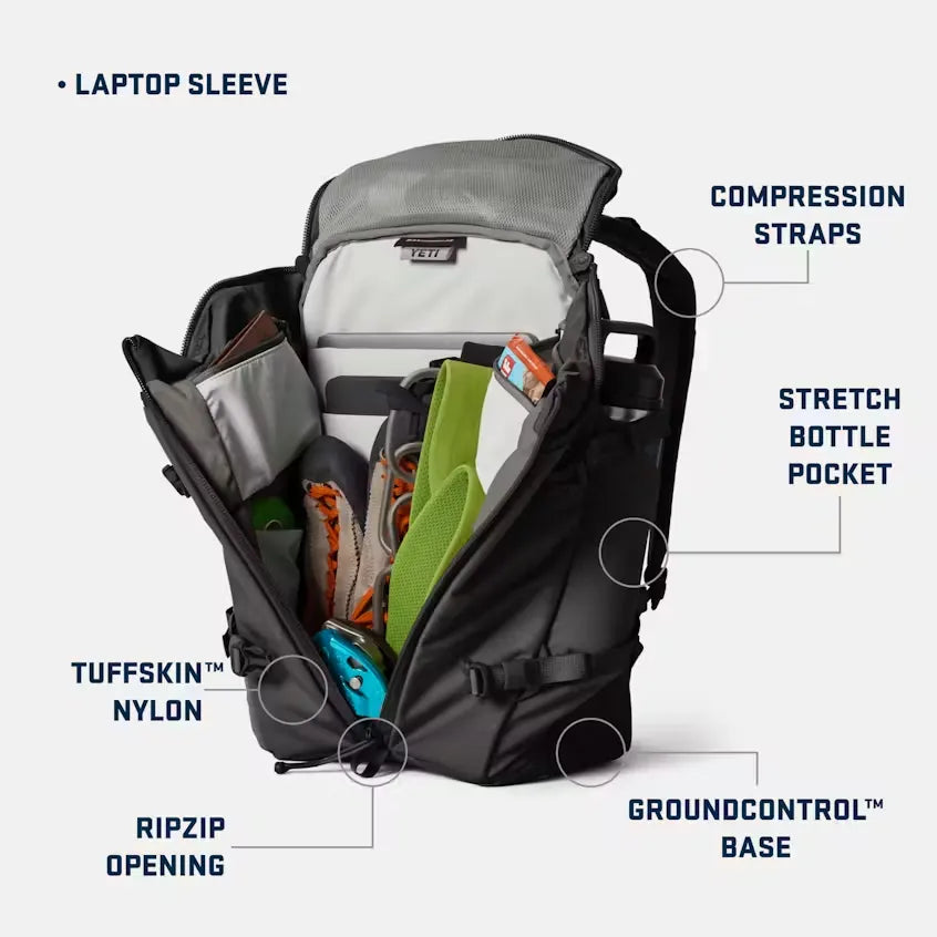 YETI RANCHERO BACKPACK 22 L