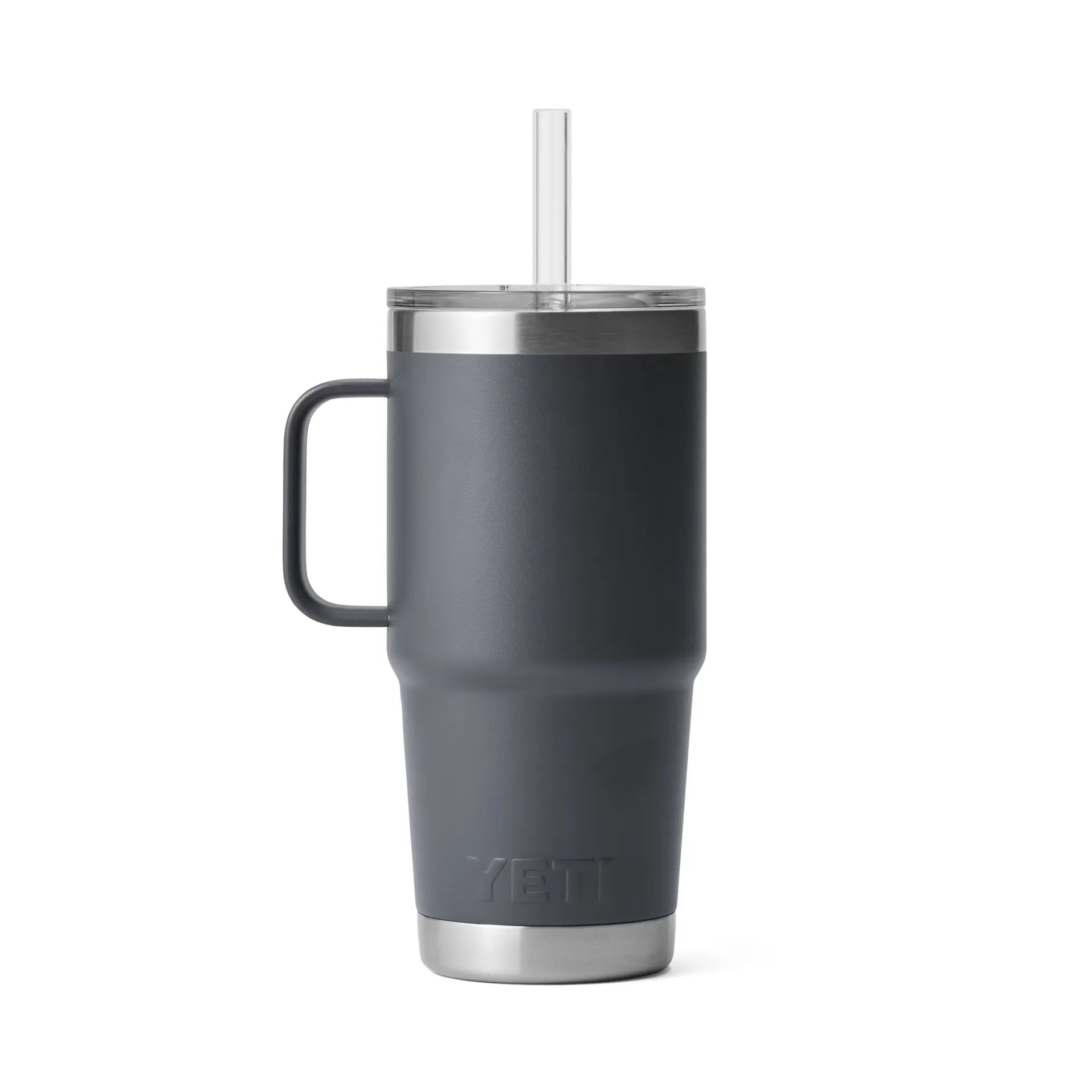 YETI 25 OZ STRAW MUG