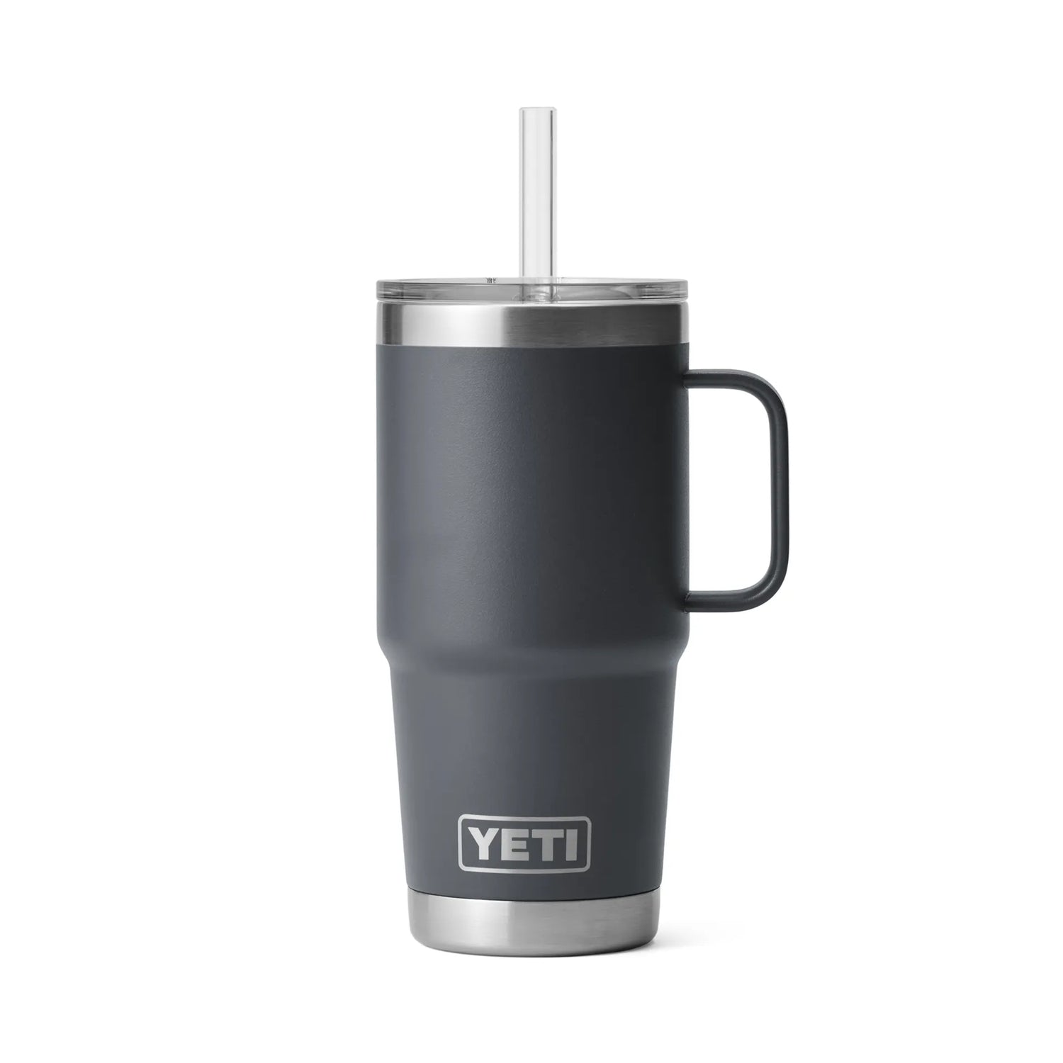 YETI 25 OZ STRAW MUG