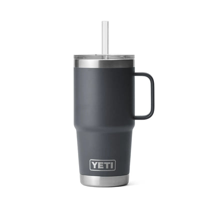 YETI 25 OZ STRAW MUG