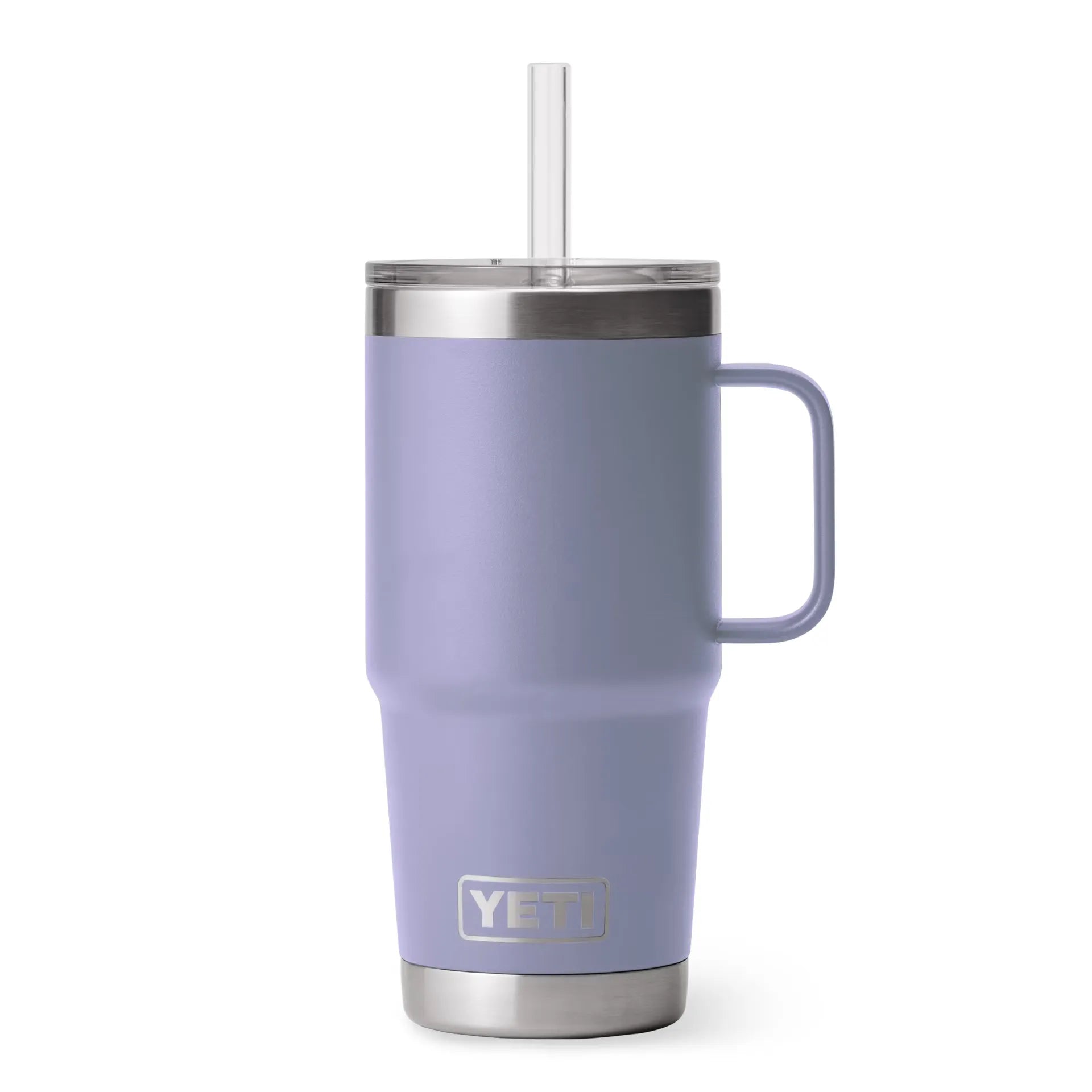 YETI 25 OZ STRAW MUG
