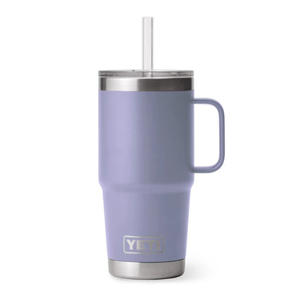 YETI 25 OZ STRAW MUG