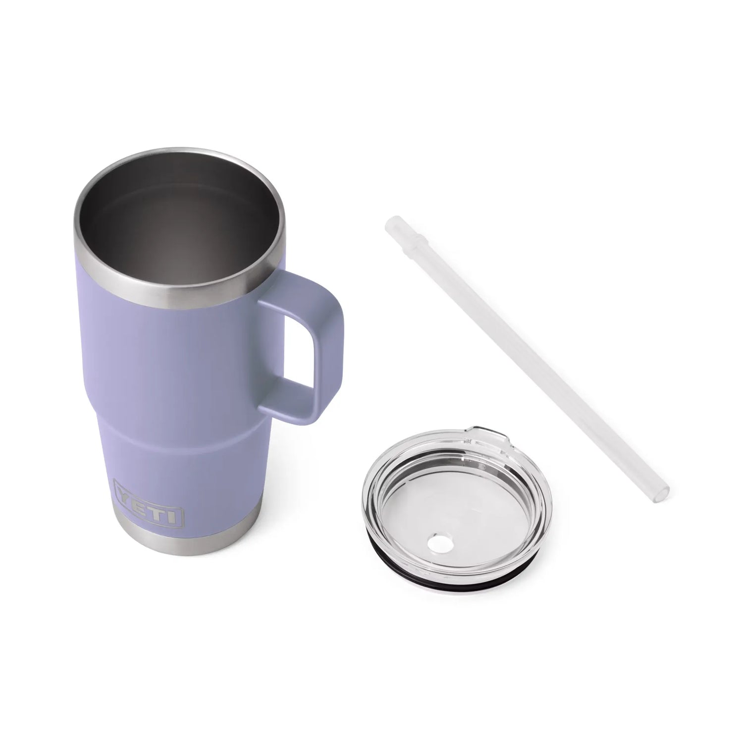 YETI 25 OZ STRAW MUG