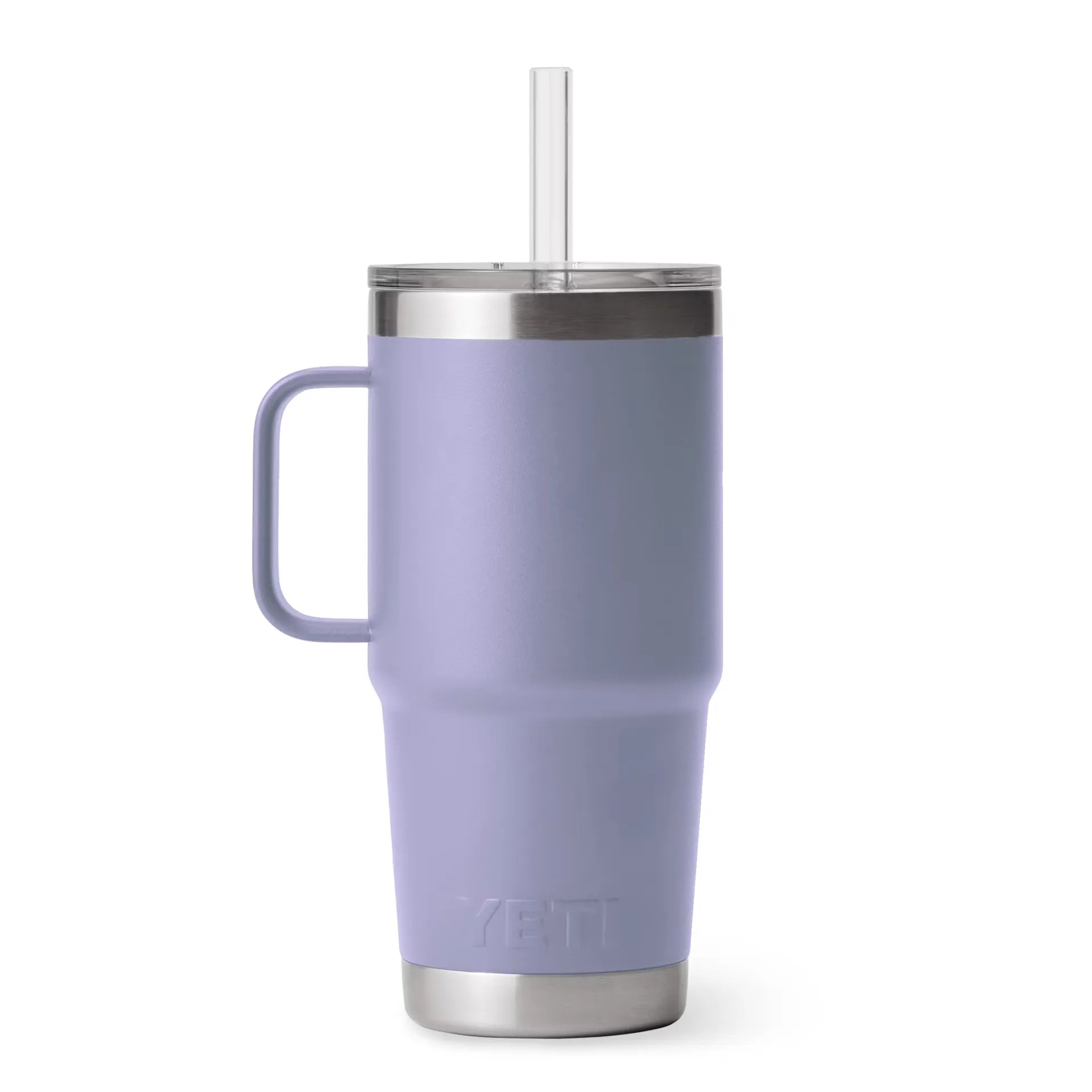 YETI 25 OZ STRAW MUG