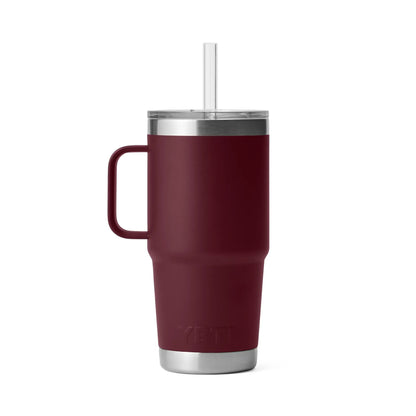 YETI 25 OZ STRAW MUG