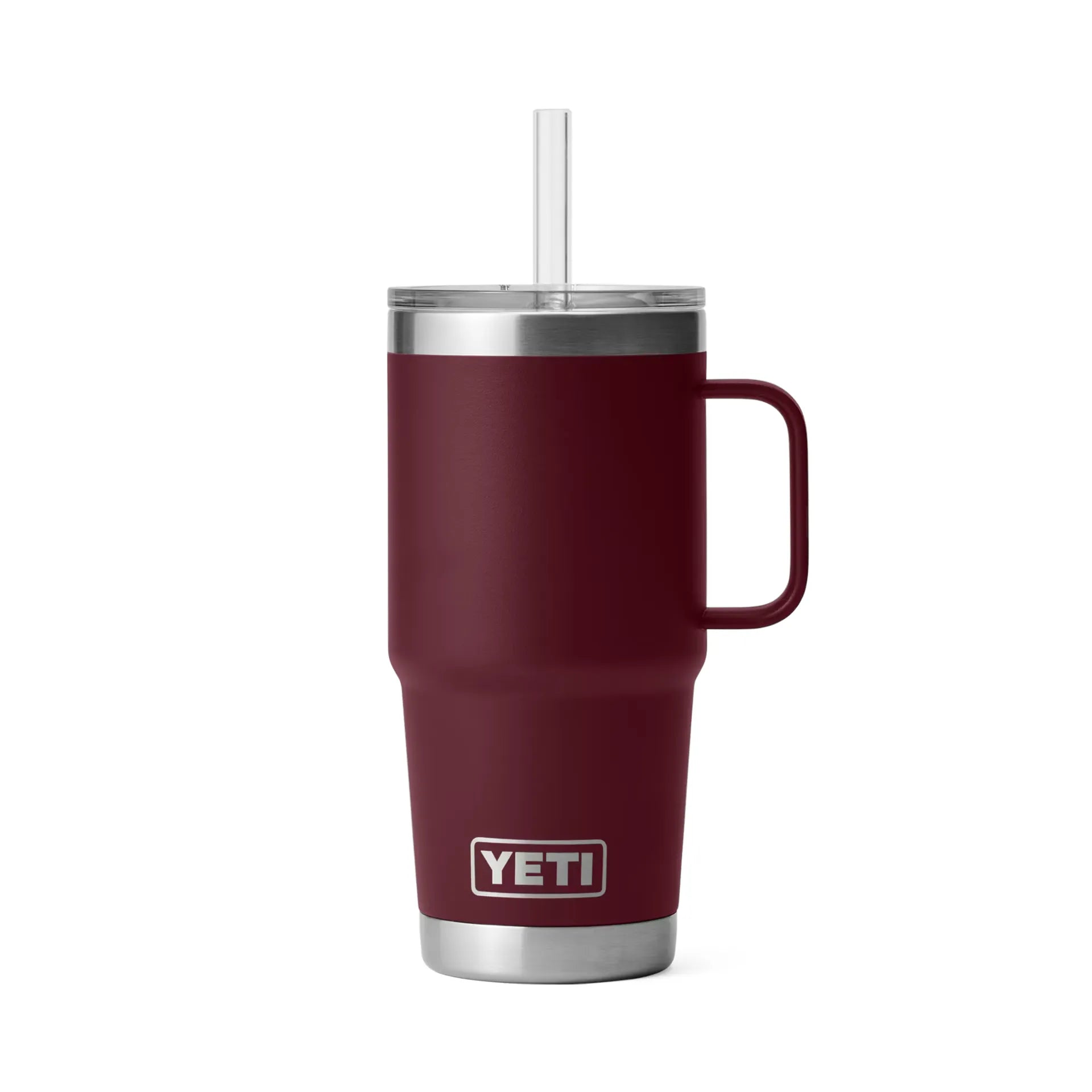 YETI 25 OZ STRAW MUG