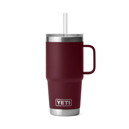 YETI 25 OZ STRAW MUG