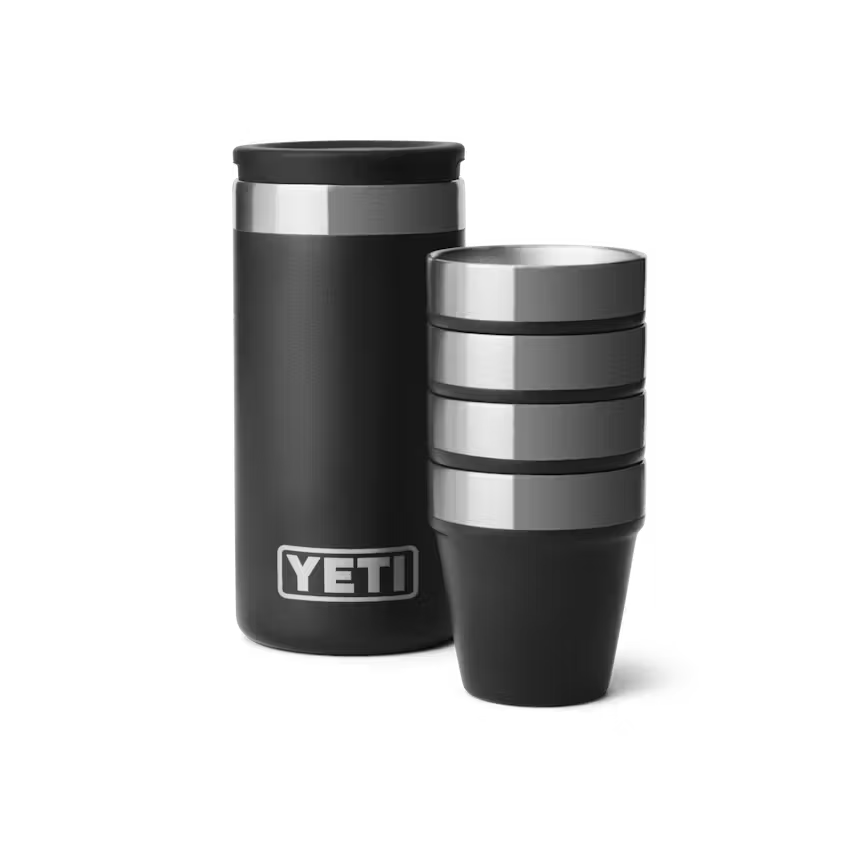 YETI SHOT GLASESS &amp; CASE