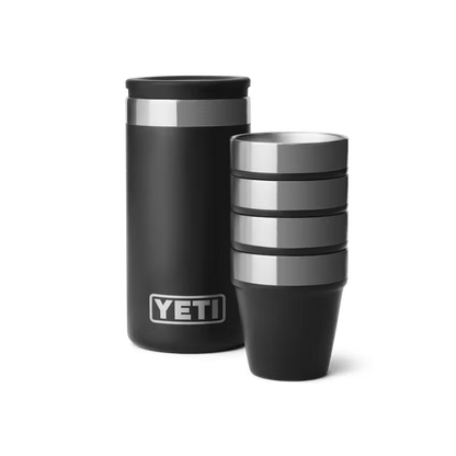 YETI SHOT GLASESS &amp; CASE