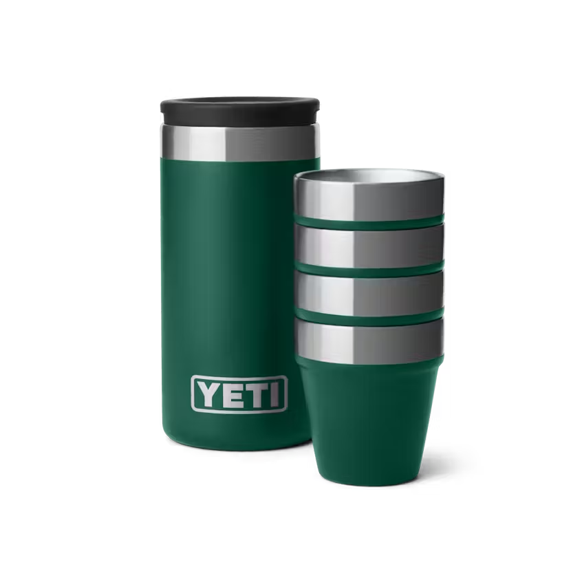 YETI SHOT GLASESS &amp; CASE