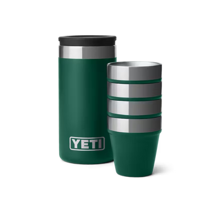 YETI SHOT GLASESS &amp; CASE