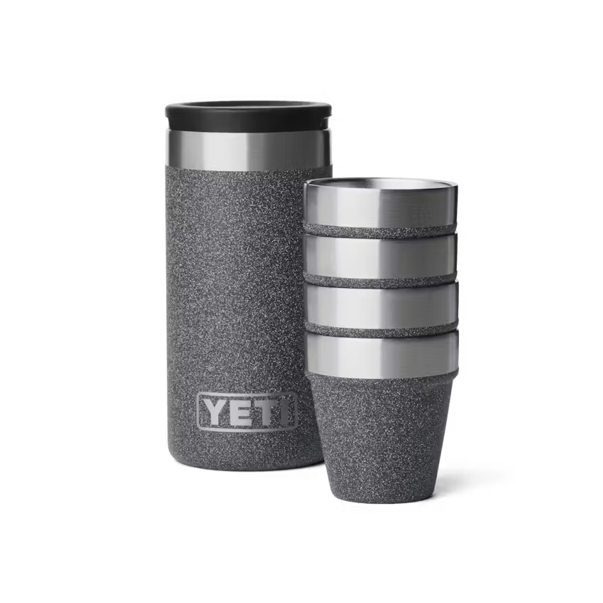YETI SHOT GLASESS &amp; CASE