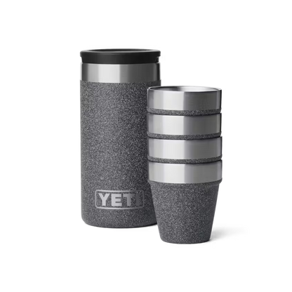 YETI SHOT GLASESS &amp; CASE