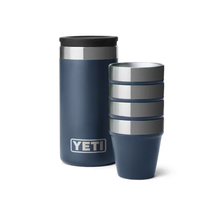 YETI SHOT GLASESS &amp; CASE