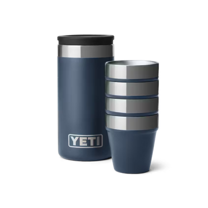 YETI SHOT GLASESS &amp; CASE