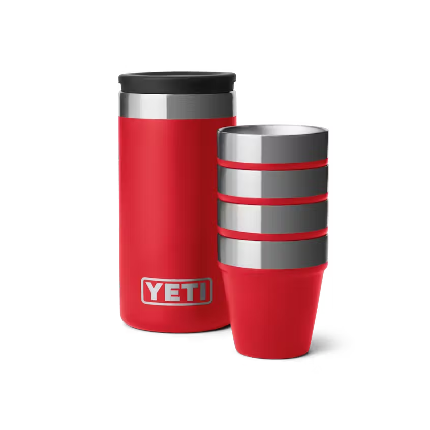 YETI SHOT GLASESS &amp; CASE