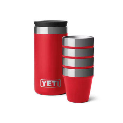 YETI SHOT GLASESS &amp; CASE