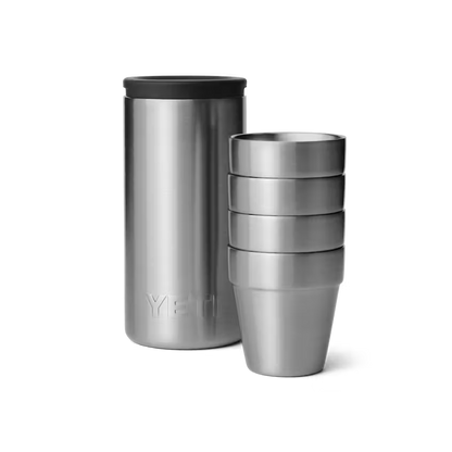 YETI SHOT GLASESS &amp; CASE